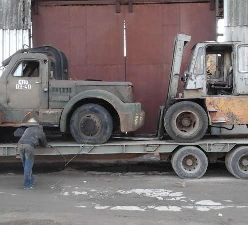 10 тонн.львовские погрузчики
