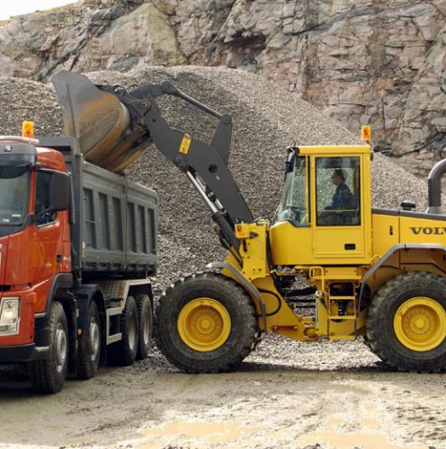 Аренда фронтальных погрузчиков