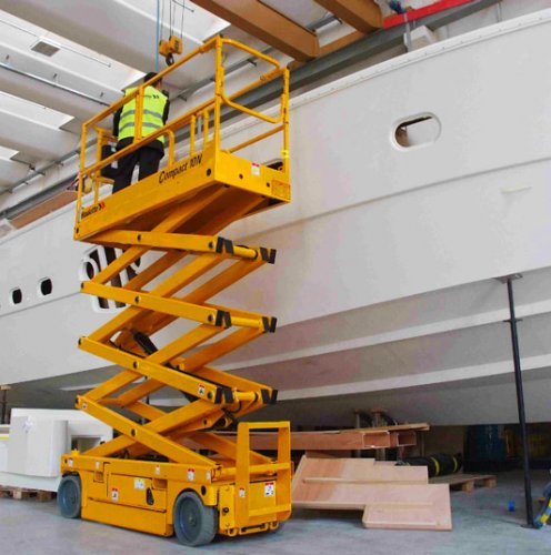 Аренда ножничного подъемника