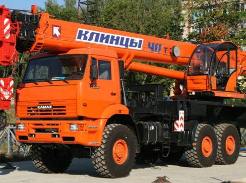 Автокран Клинцы КС-65719-5К
