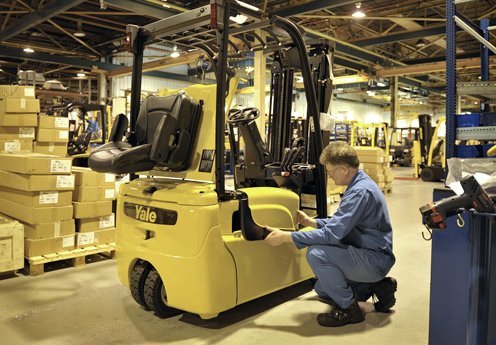 и ремонт погрузчиков