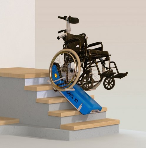 Мобильный лестничный подъемник