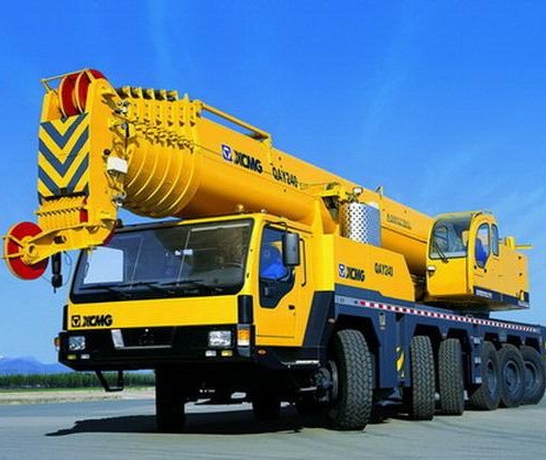 Современные автокраны фото