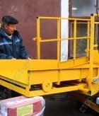 грузовые подъёмники ПМГ-1000 с выдвижным лотком
