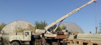 Автокран Краз