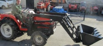 Фронтальный Погрузчик на Минитрактор