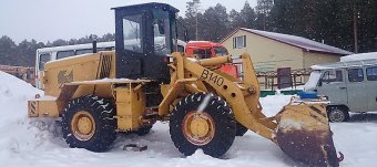 Погрузчик В-140