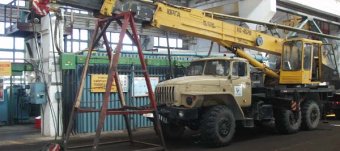 Ремонт Автокрана