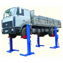 Подкатные колонны для грузовых автомобилей