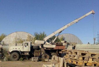 Автокран Краз