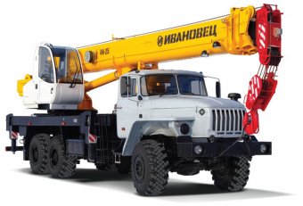 Автокран на Базе Урал
