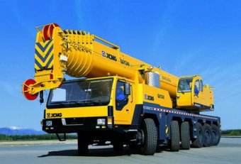 Автокраны Фото