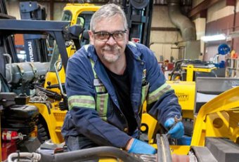 Обслуживание Погрузчиков