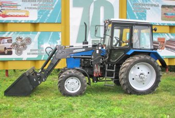 Погрузчик Фронтальный на Мтз