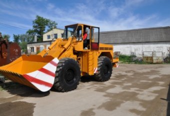 Погрузчик Л-34