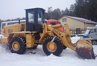 Погрузчик В-140
