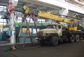 Ремонт Автокрана