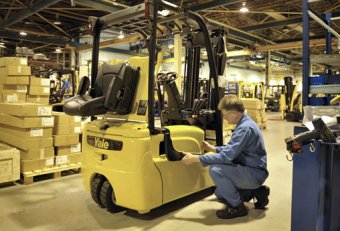 Ремонт Погрузчиков