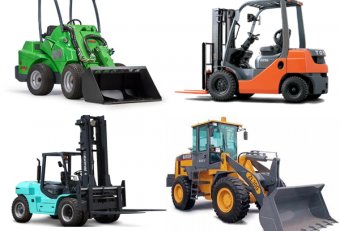 Виды Погрузчиков